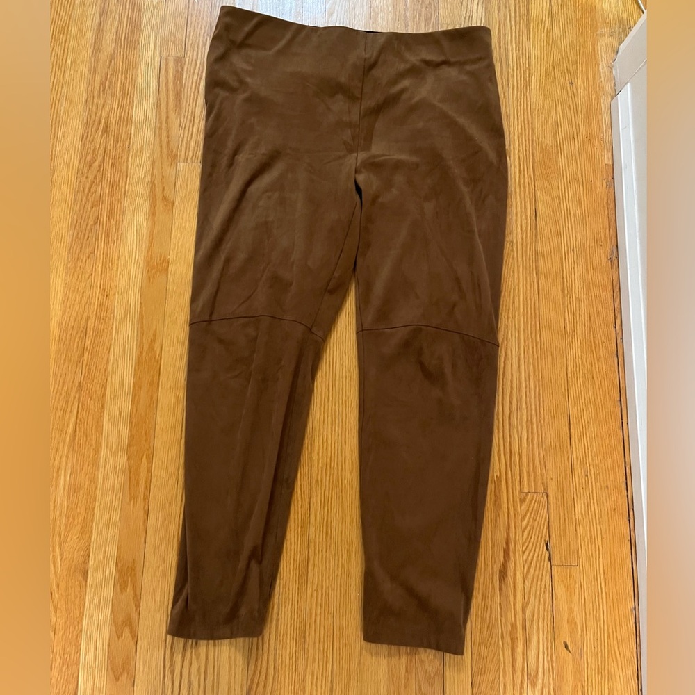 Brown Suede Pants BNWOT